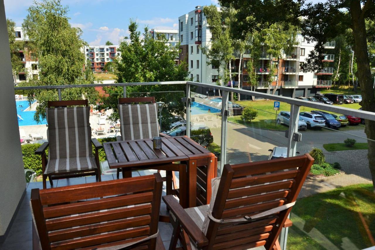 Apartament Polanki Z Basenem Blisko Plazy Apartment Kolobrzeg Exterior photo
